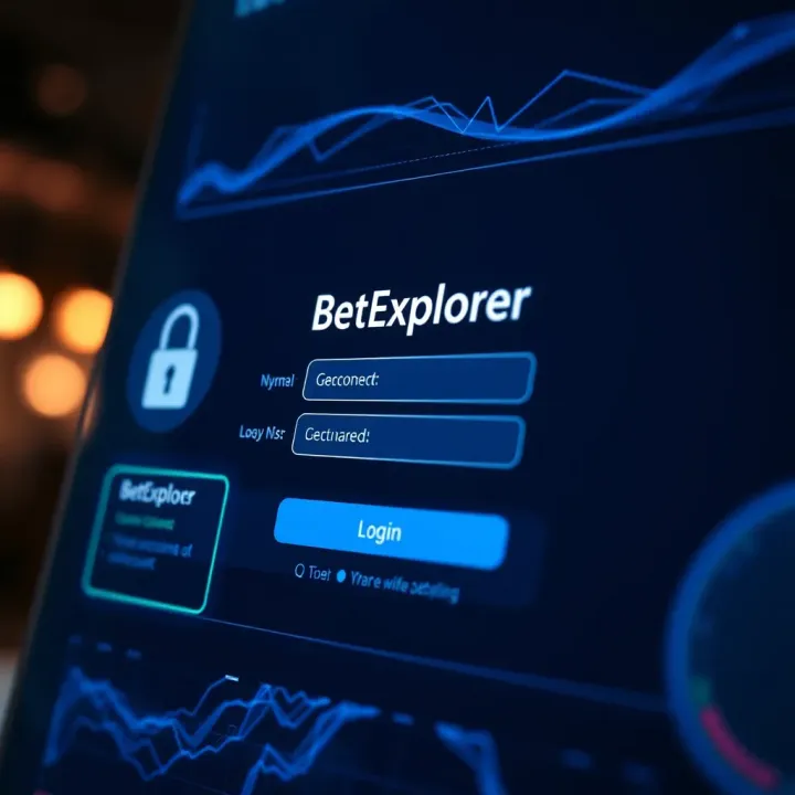 Using the Aviator BetExplorer App for Betting in Nigeria User navigating Aviator BetExplorer app featuring betting markets and live updates
