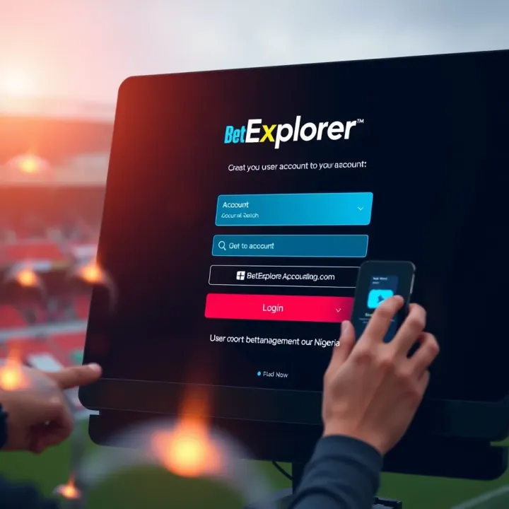 Smartphone displaying popular Nigerian betting app interface with secure payment options
