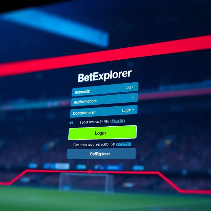 Mobile phone screen showing BetExplorer account verification confirmation