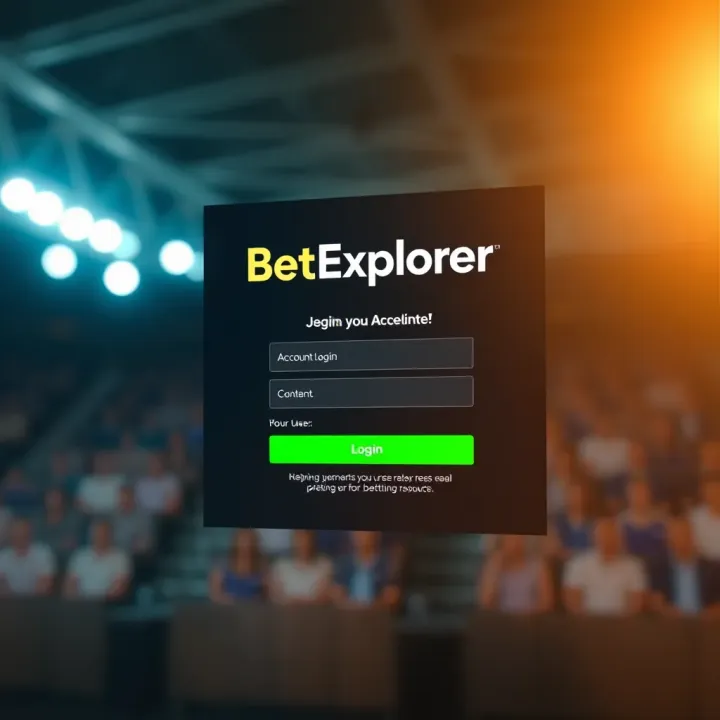 Verification confirmation screen showing successful account setup on BetExplorer