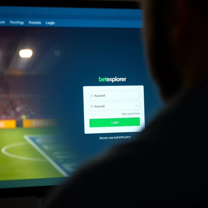 Android smartphone displaying BetExplorer app interface with sports betting odds and live match scores