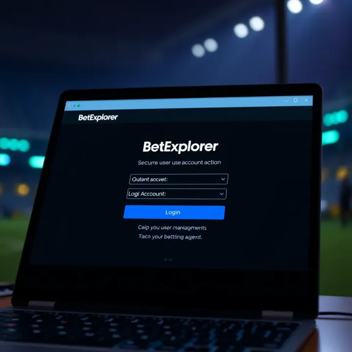 Android smartphone displaying BetExplorer app interface with live football scores and match statistics