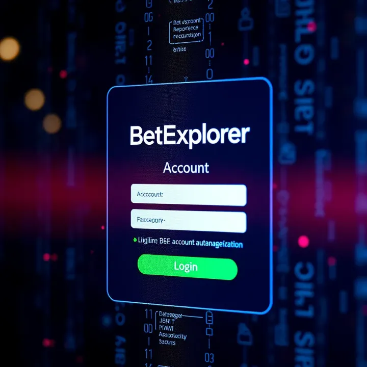 User navigating BetExplorer app features on a mobile device highlighting sports result tracking and betting options