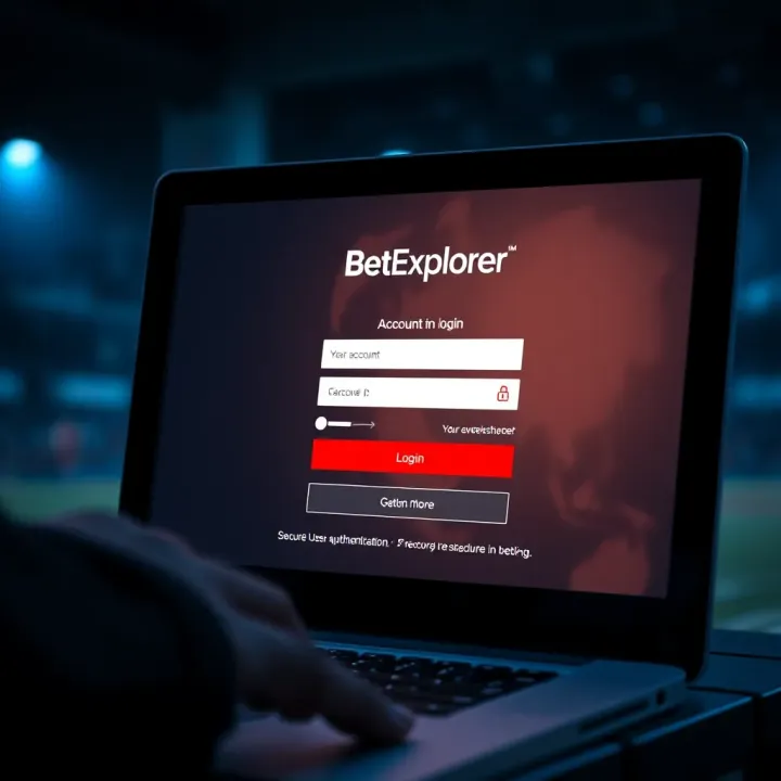Laptop showing BetExplorer Aviator game with clear navigation and colorful gameplay elements