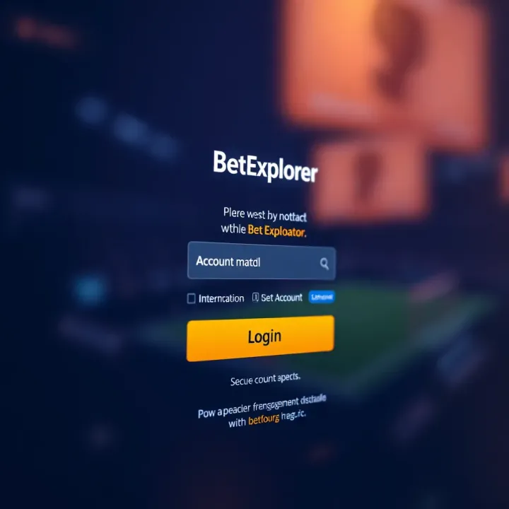 User filling out registration details on a mobile device for BetExplorer account in Nigeria