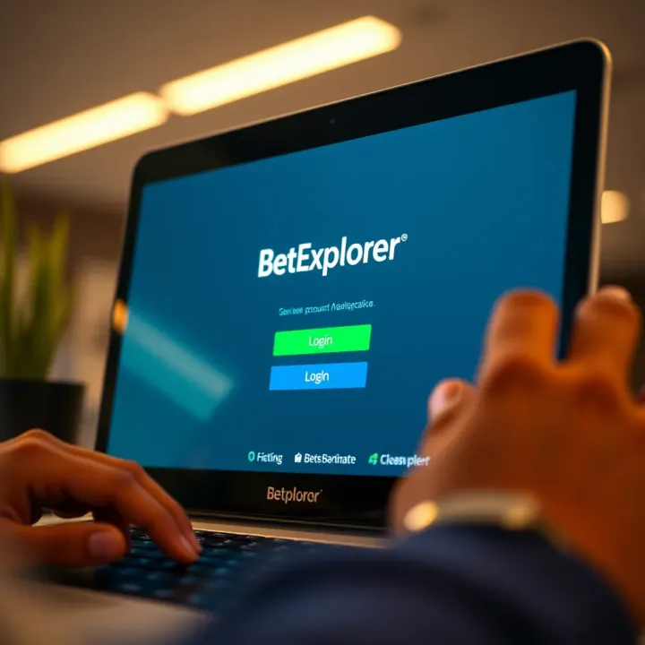 Dashboard showing detailed sports betting statistics and odds on BetExplorer platform