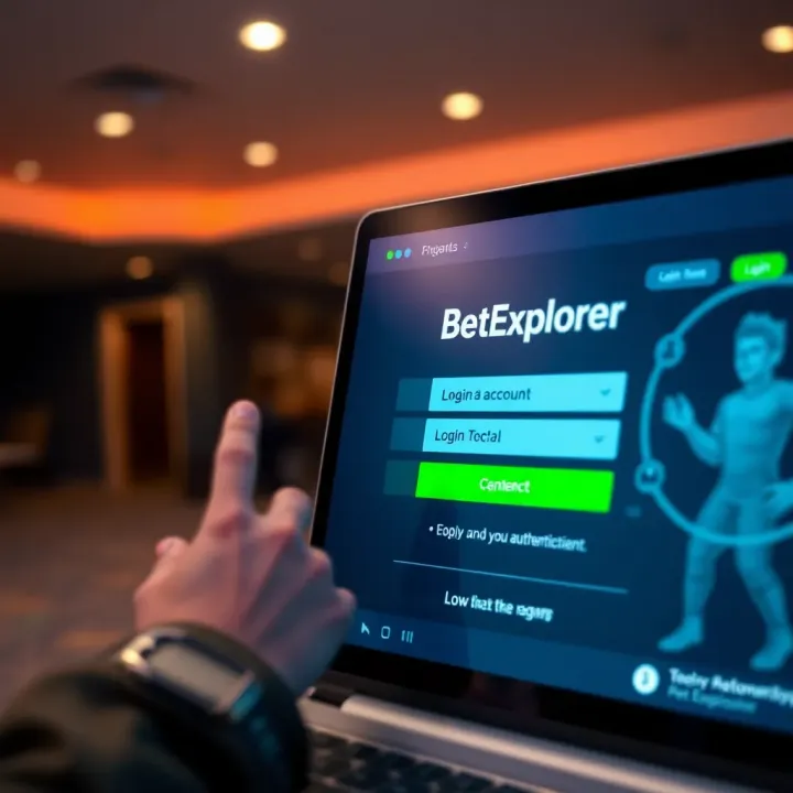 BetExplorer platform displaying live football statistics and betting odds comparison on a digital device