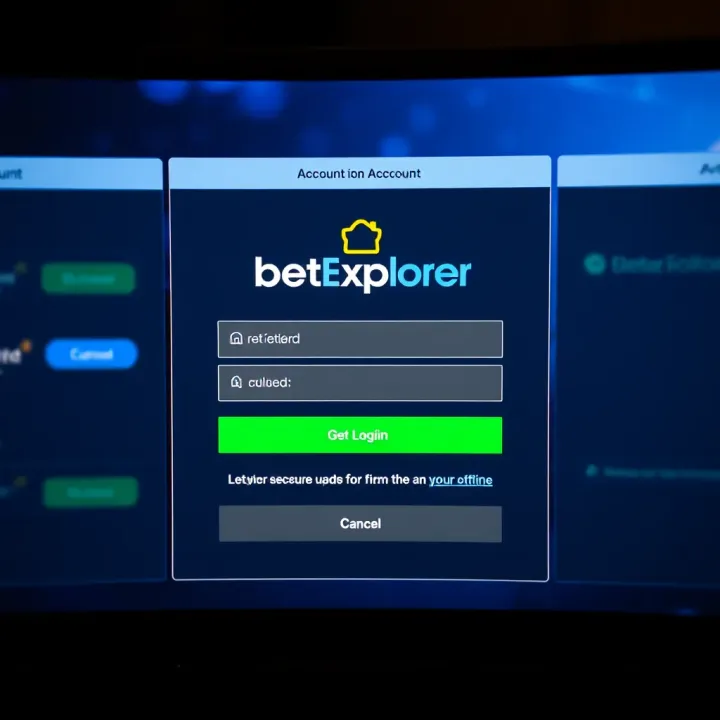 Diagram illustrating tips for maintaining account security and troubleshooting common login issues on BetExplorer platform
