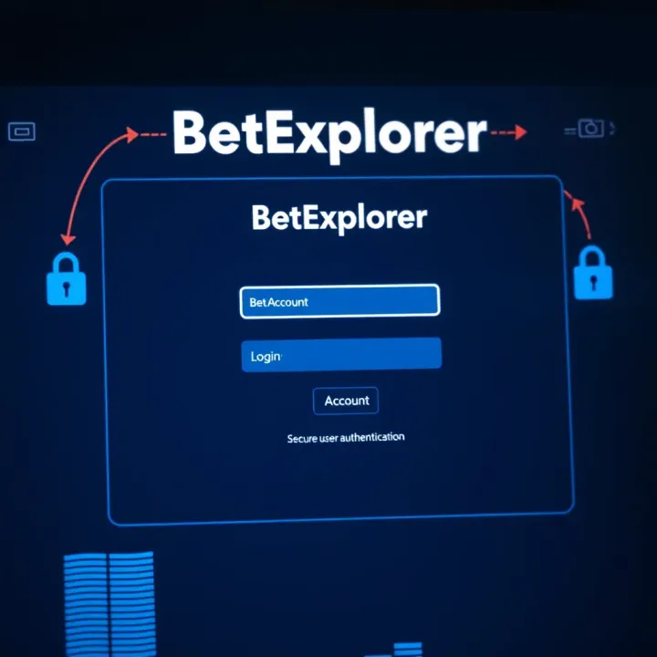 Graph showing betting trends and statistical analysis for sports events