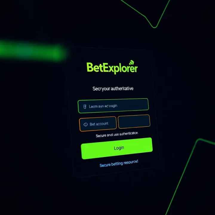 User interacting with a mobile device displaying the BetExplorer Mobile Shop interface