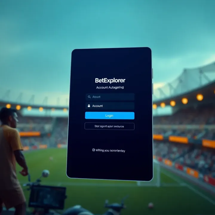 Secure online betting environment highlighting legal compliance and safety measures in Nigeria