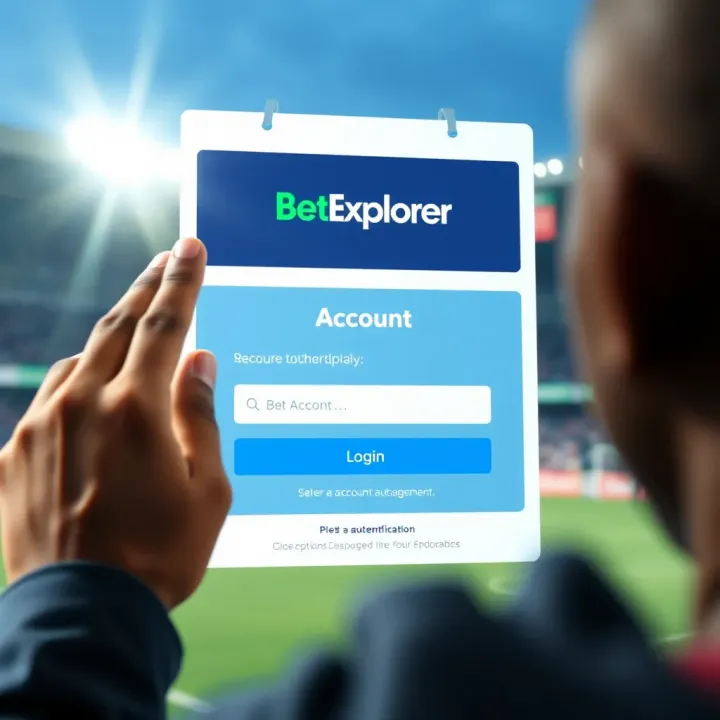 BetExplorer Nigeria Login and Account Guide
