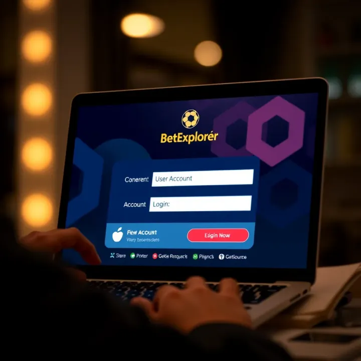 Mobile device showcasing BetExplorer Nigeria's user-friendly sports betting platform