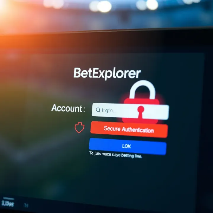 Illustration showing the concept of no deposit betting bonuses with digital tokens and betting interface