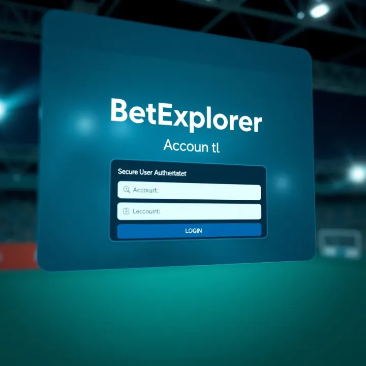 Registration Interface on BetExplorer for Nigerian Users Screenshot showing the BetExplorer registration form filled out on a laptop