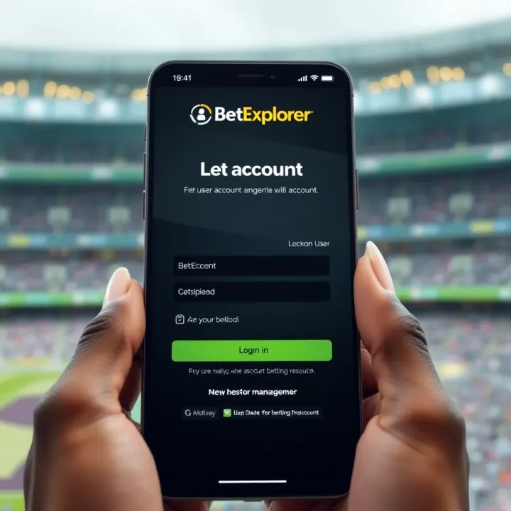 User browsing BetExplorer Shop on a laptop displaying sports betting gear and analytics tools