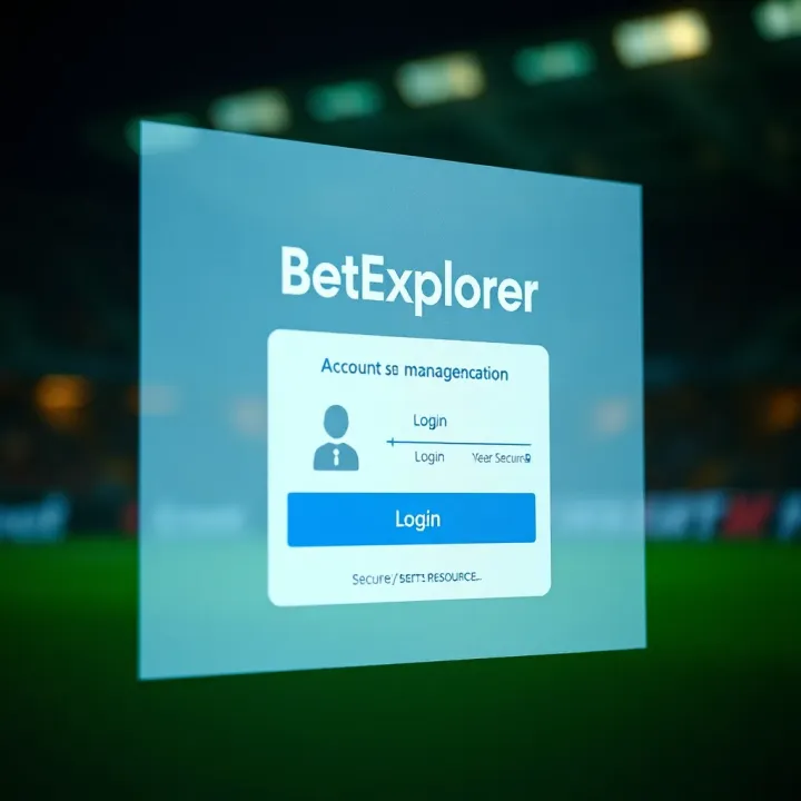 BetExplorer Registration Interface for Nigerian Users Screenshot of BetExplorer registration page with fields for user details