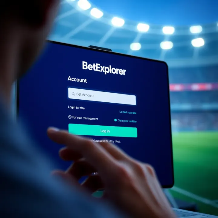 User interface of BetExplorer app displaying various sports betting markets with clear odds and options
