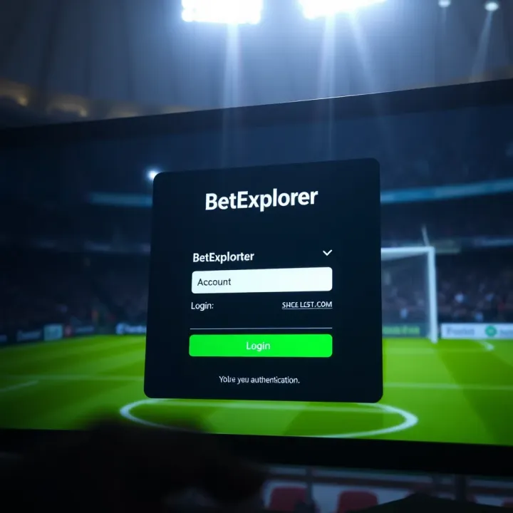 Strategic Soccer Betting with BetExplorer Insights Graphic illustrating strategic soccer betting tips and interpreting statistical data for informed wagers