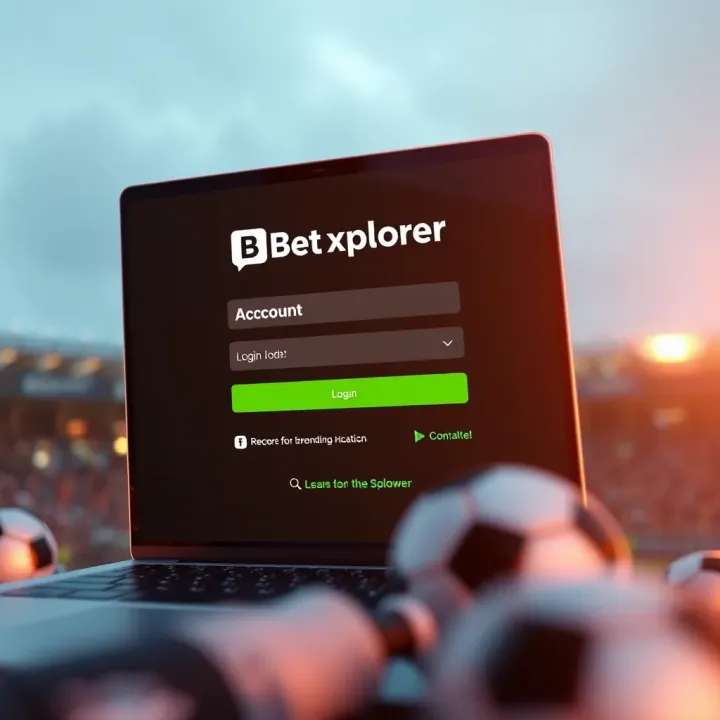 Comparison of BetExplorer and Betway sports betting platforms on a digital device screen