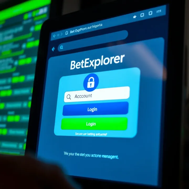 Graphic showing verification checklist and secure transaction symbols highlighting withdrawal eligibility on BetExplorer for Nigerian players