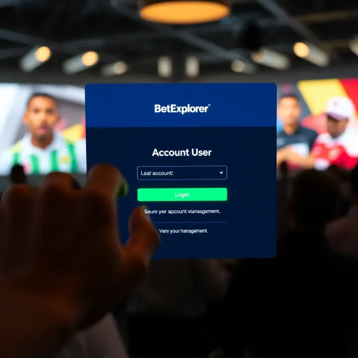 Interactive betting interface showing various football betting markets and odds on a screen