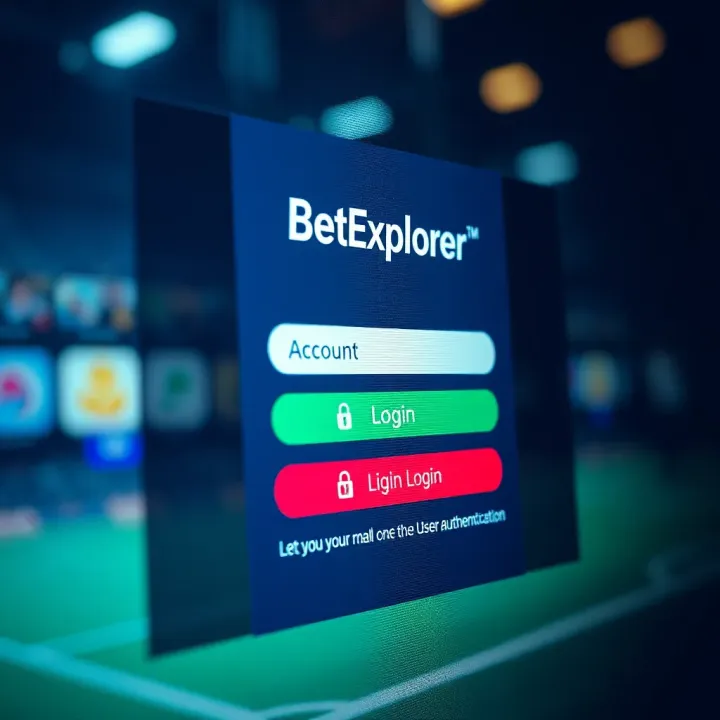 Smartphone screen illustrating the installation progress of BetExplorer app on a mobile device