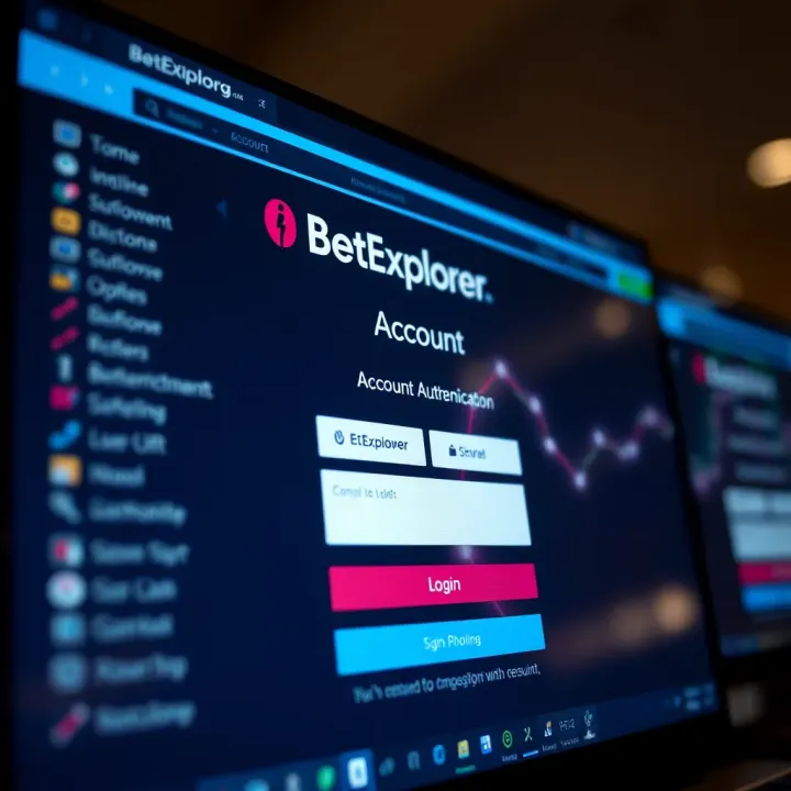 BetExplorer App Interface Showcasing Betting Options for Nigerian Customers User interface of BetExplorer app displaying various betting options available for Nigerian users