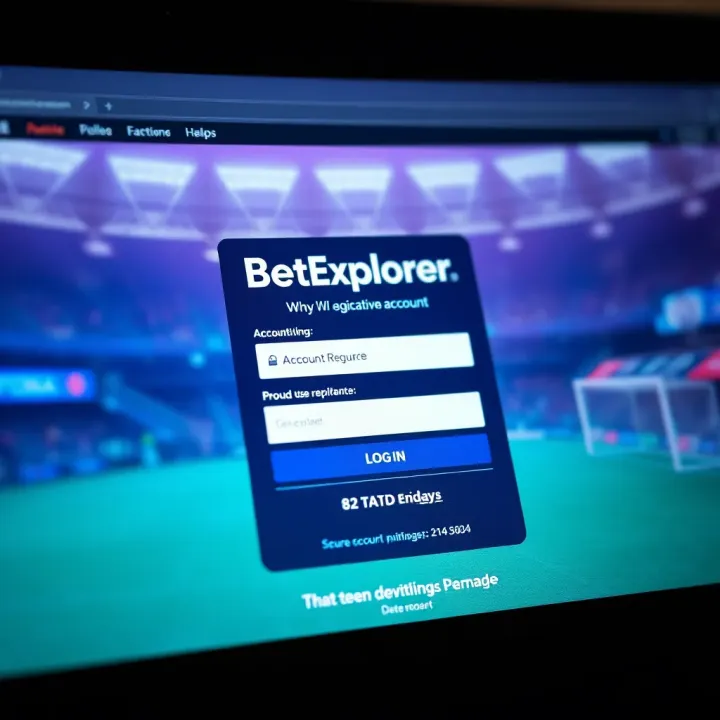 How to Create and Access Your BetExplorer Account