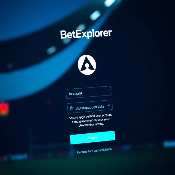 User filling out registration form on BetExplorer platform