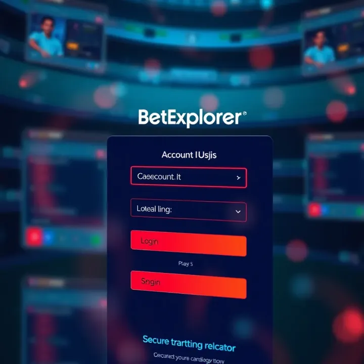 Verification notification appearing on BetExplorer website