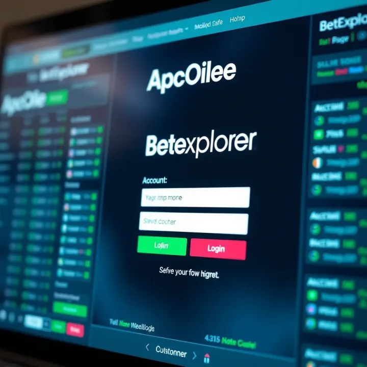 BetExplorer app dashboard showing comprehensive football match data and betting tips