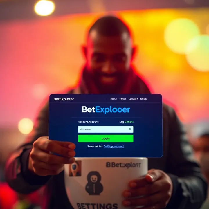BetExplorer Shop Nigeria: Mobile Login & Registration