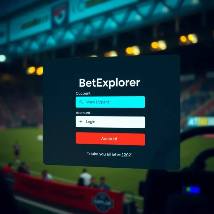 Screenshot of the old BetExplorer mobile interface displaying sports betting options and live scores