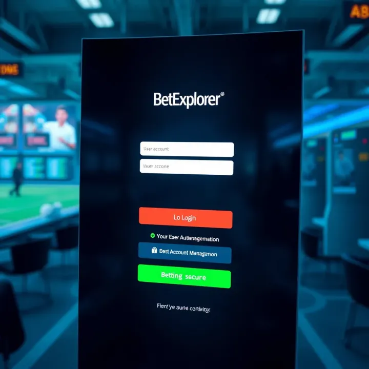 Illustration of risk management strategies for online sports betting in Nigeria