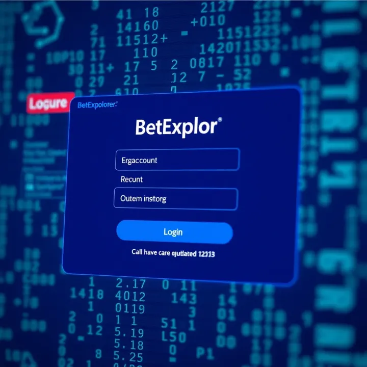 Dashboard showing various sports betting options and live scores on BetExplorer