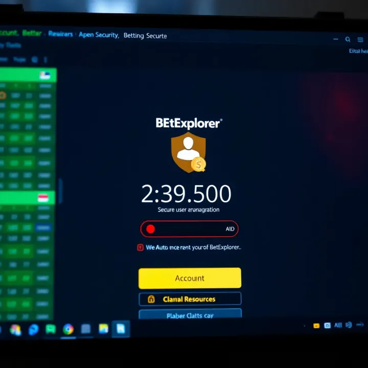 Screen displaying different types of BetExplorer codes available for sports betting