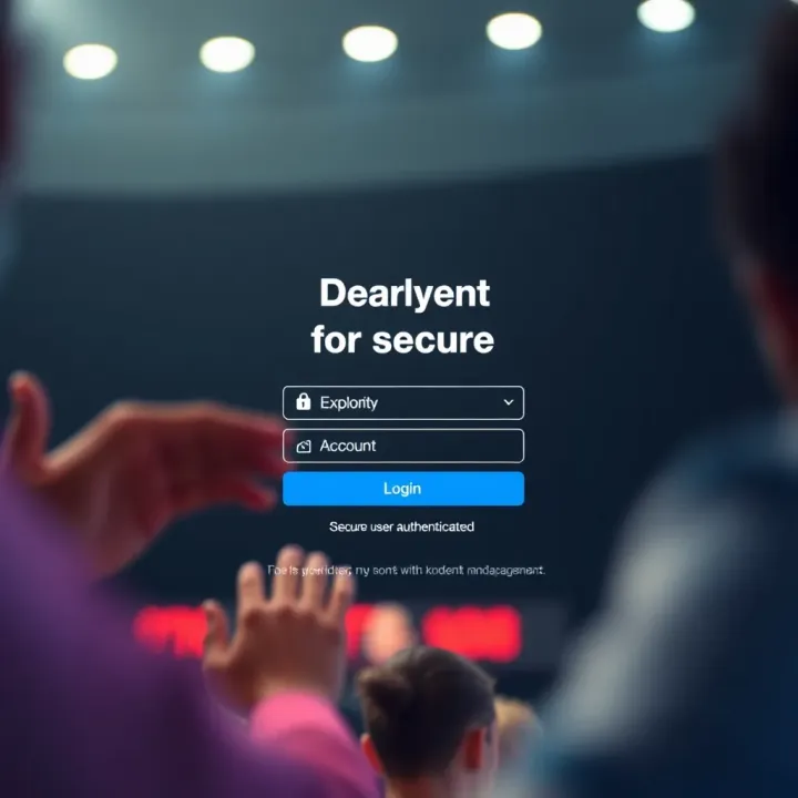 Screenshot of the Betexplorer Girl video showing vibrant social media reactions and comments